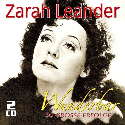 Zarah Leander - Wunderbar (2 CDs)