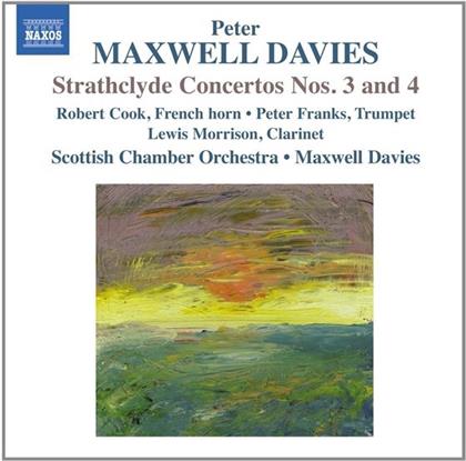 Sir Peter Maxwell Davies (*1934), Sir Peter Maxwell Davies (*1934), Lewis Morrison, Robert Cook, Peter Franks, … - Strathclyde Concertos nos. 3 & 4