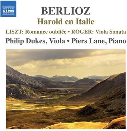 Berlioz, Franz Liszt (1811-1886), Kurt Roger (1895-1966), Philip Dukes & Lane Piers (Klavier) - Berlioz - Harold In Italie / Liszt - Romance oubliee / Roger - Viola Sonata