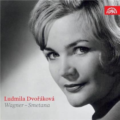 Richard Wagner (1813-1883), Friedrich Smetana (1824-1884), Rudolf Vasata, Ludmila Dvorakova & Prague National Orchestra - Lieder