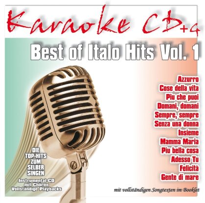 Karaoke - Best Of Italo Hits 1