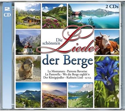 Die Schönsten Lieder Der Berge (2 CDs)