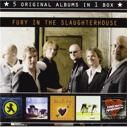 Fury In The Slaughterhouse - 5 Original Albums In 1 (5 CDs)