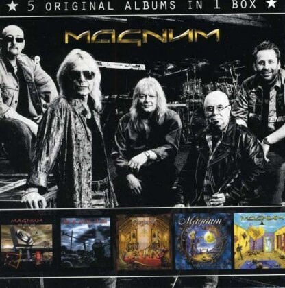 Magnum - 5 Original Albums In 1 (5 CDs)