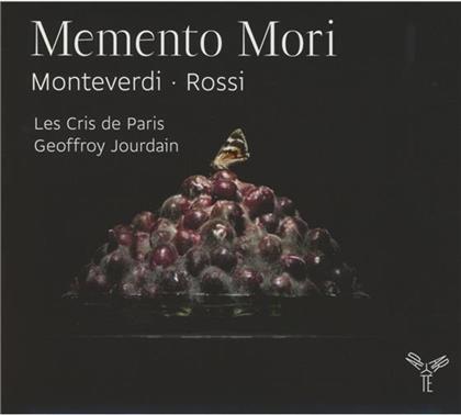 Les Cris de Paris, Claudio Monteverdi (1567-1643) & Geoffroy Jourdain - Memento Mori