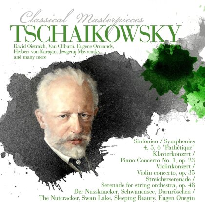 Peter Iljitsch Tschaikowsky (1840-1893) & Herbert von Karajan - Tschaikowsky: Classical Masterpieces (8 CDs)
