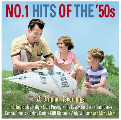 No.1 Hits Of The 50s (3 CDs)