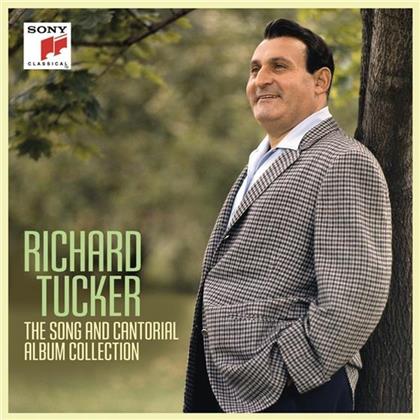 Richard Tucker - Song And Cantorial Album Collection (14 CDs)