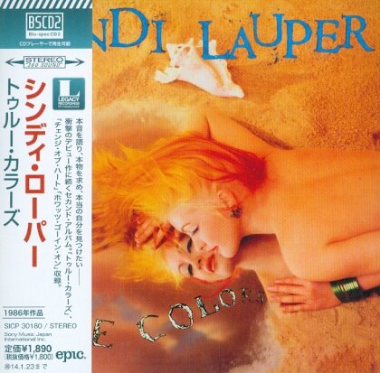 Cyndi Lauper - True Colors (Japan Edition)