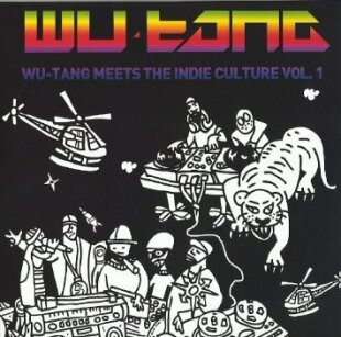 Wu-Tang Clan - Meets The Indie Culture 1 (2 LPs)