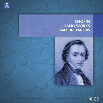 Frédéric Chopin (1810-1849) & Samson François - Klavierwerke (10 CDs)