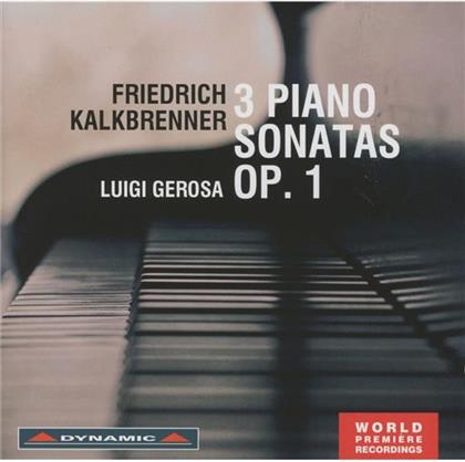Friedrich Kalkbrenner (1785-1849) & Luigi Gerosa - Klaviersonaten Op. 1