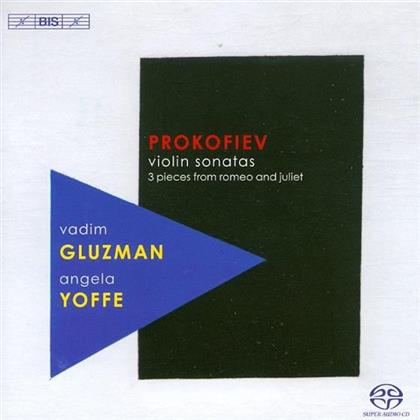 Serge Prokofieff (1891-1953), Vadim Gluzman & Angela Yoffe - Violinsonaten 1 & 2 - Violin Sonatas