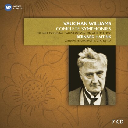 Ralph Vaughan Williams (1872-1958), Bernard Haitink & The London Philharmonic Orchestra - Saemtliche Sinfonien - Complete Symphonies (7 CDs)