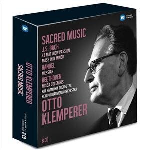 Otto Klemperer - Geistliche Werke (8 CDs)