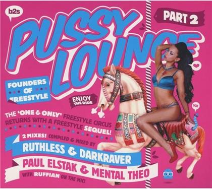 Pussy Lounge - Various 2013 (2 CDs)