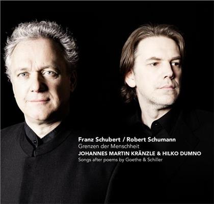 Johannes Martin Kränzle, Hilko Dumno, Franz Schubert (1797-1828) & Robert Schumann (1810-1856) - Grenzen Der Menschheit - Lieder und Balladen (2 CDs)