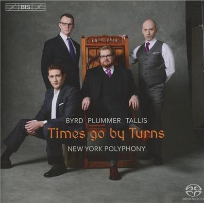 New York Polyphony, William Byrd (1543-1623), John Plummer (1510-1483) & Thomas Tallis (1505-1585) - Mass for Four Voices / MIssa sine nomine / Mass for Four Voices