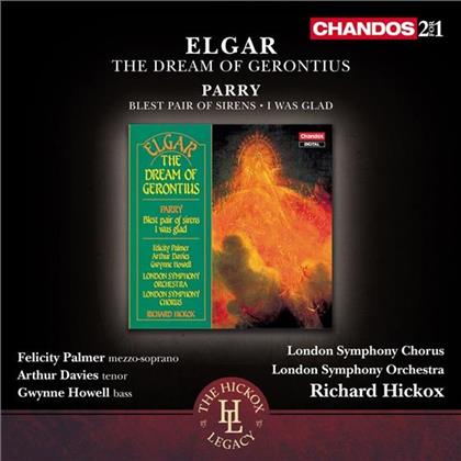 Sir Edward Elgar (1857-1934), Parry, Felicity Palmer, Arthur Davies & Gwynne Howell - Dream of Gerontius