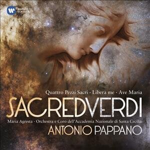 Giuseppe Verdi (1813-1901), Sir Antonio Pappano & Orchestra dell'Accademia Nazionale di Santa Cecilia - Sacred Verdi