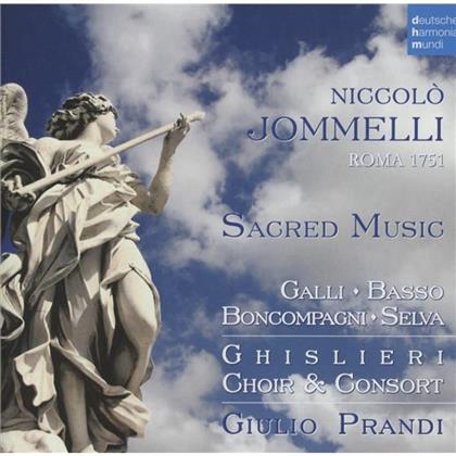 Niccolò Jommelli (1714-1774), Galli, Basso, Boncompagni, Selva, … - Roma, 1751 - Sacred Music (2 CDs)
