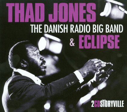 Thad Jones - Danish Radio Big Band & Eclipse (2 CDs)