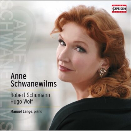 Robert Schumann (1810-1856), Hugo Wolf (1860-1903), Anne Schwanewilms & Manuel Lange - Lieder