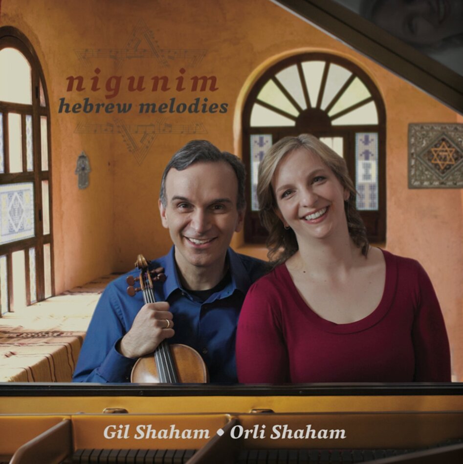 V & Orli Shaham - Nigunim - Hebrew Melodies - Werke für Viol.& Klavier