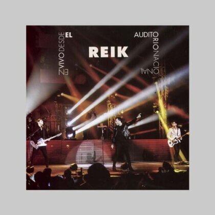 Reik - Reik En Vivo Auditorio Nacional (CD + DVD)