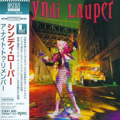 Cyndi Lauper - Night To Remember - Bonus (Japan Edition)