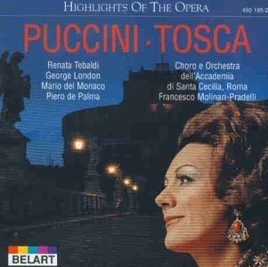 Renata Tebaldi, George London, Mario del Monaco, Piero de Palma, … - Tosca (Highlights) - Belart