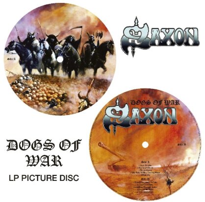 Saxon - Dogs Of War (LP)