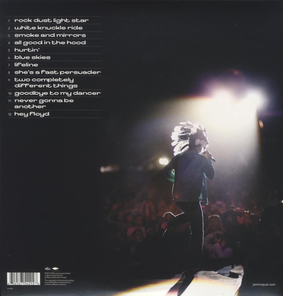Rock Dust Light Star (2 LPs) von Jamiroquai CeDe.ch