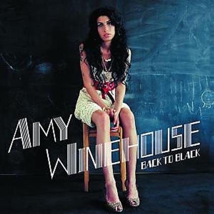 Amy Winehouse - Back To Black - European Cover (LP)