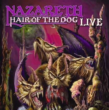 Nazareth - Hair Of The Dog - Live (LP)