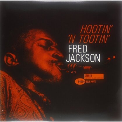 Fred Jackson - Hootin' 'n Tootin' (LP)