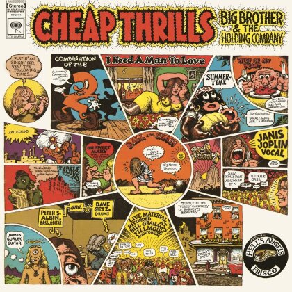 Janis Joplin - Cheap Thrills - Music On Vinyl (LP)