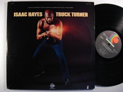 Isaac Hayes - Truck Turner - Enterprise Records (2 LPs)
