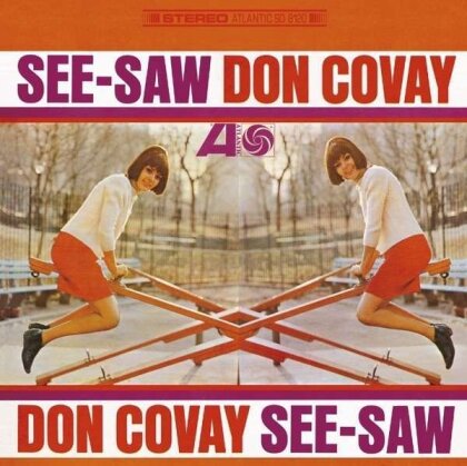 Don Covay - See-Saw - Atlantic Records (LP)