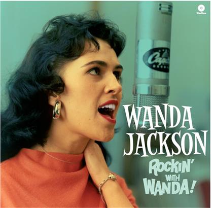 Wanda Jackson - Rockin' With Wanda - Wax Time (LP)