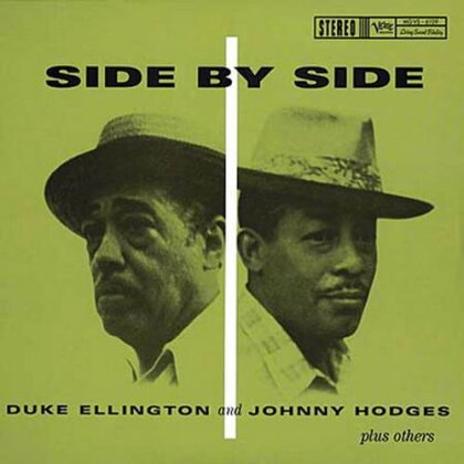 Duke Ellington & Johnny Hodges - Side By Side - Verve (LP)