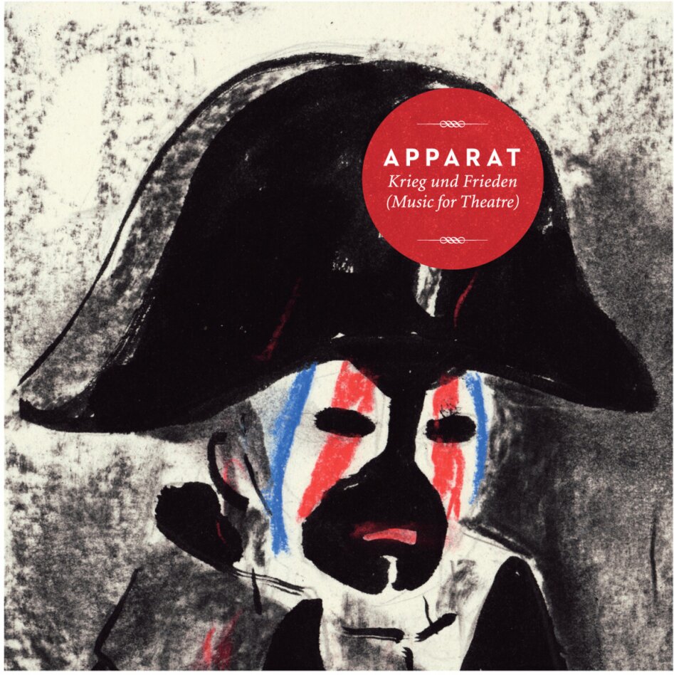 Apparat - Krieg Und Frieden (LP + CD)