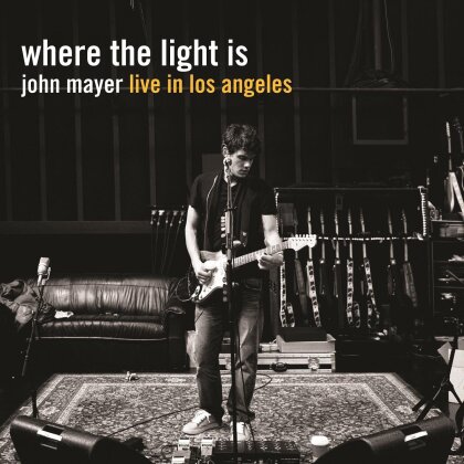 John Mayer - Where The Light Is (Music On Vinyl, 4 LP)