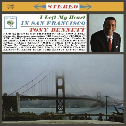 Tony Bennett - I Left My Heart In San Francisco - Music On Vinyl (LP)