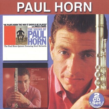 Paul Horn - Sound Of Paul Horn - Columbia (LP)