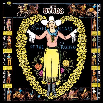 The Byrds - Sweetheart Of The Rodeo - Music On Vinyl (LP)