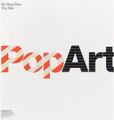 Pet Shop Boys - Popart (Limited Edition, 3 LPs)