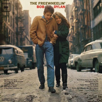 Bob Dylan - Freewheelin - Music On Vinyl - Mono Remastered (Remastered, LP)