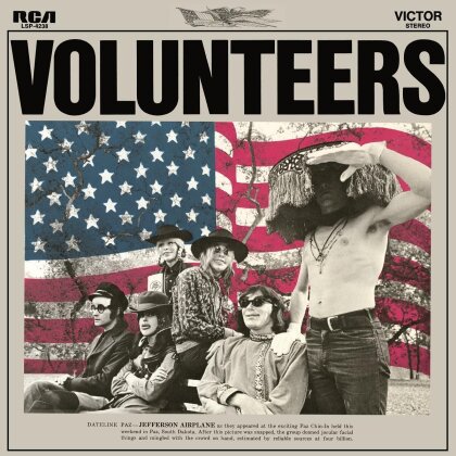 Jefferson Airplane - Volunteers - Music On Vinyl (Remastered, LP)