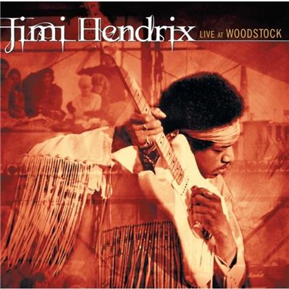 Jimi Hendrix - Live At Woodstock - Universal (3 LPs)